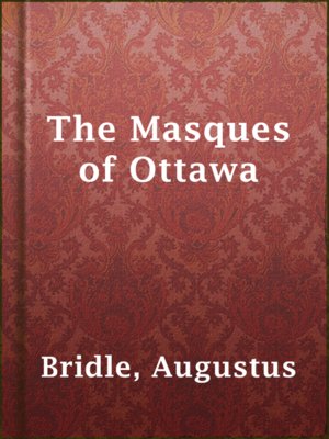 cover image of The Masques of Ottawa